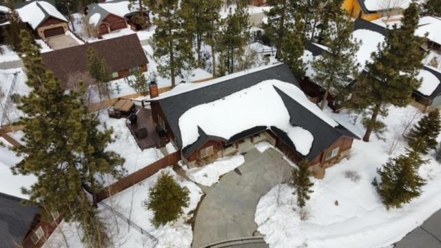 Custom Single Story Cabin With Jacuzzi Pool Table & Big Game Room With Arcade Games Big Bear Lake Exterior foto